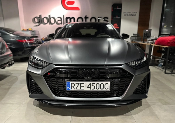 Audi RS6 cena 614000 przebieg: 23209, rok produkcji 2022 z Morąg małe 781